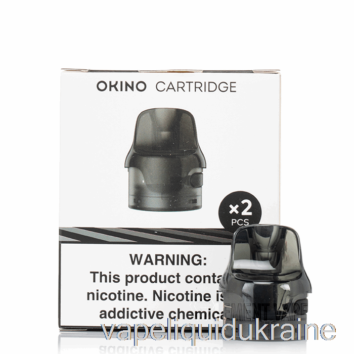 Vape Liquid Ukraine Innokin Okino Replacement Pods 4mL Refillable Pods